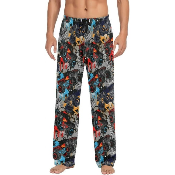 Dinosaurs Pajama Pants Mens Lounge Pants Casual Men Pajama Bottoms with Pockets Drawstring