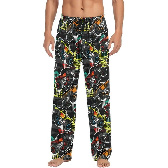 Dinosaurs Pajama Pants Mens Lounge Pants Casual Men Pajama Bottoms with Pockets Drawstring