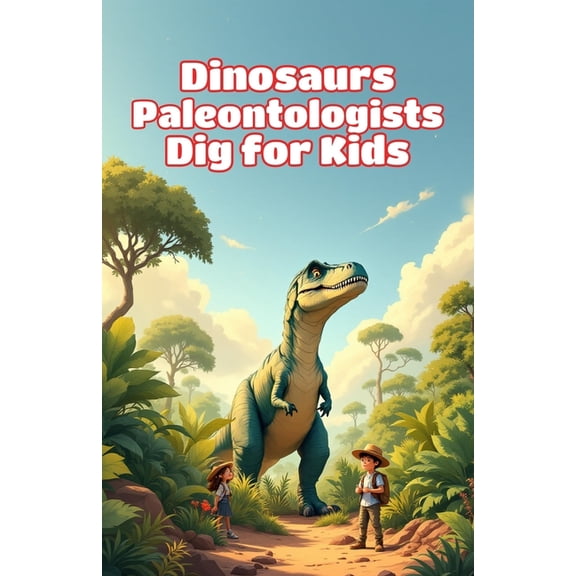 Dinosaurs Basic for Kids Dinosaurs Paleontologists Dig for Kids: How Scientists Uncover, Study, and Rebuild Ancient Bones from Excavation Sites t, Book 10, (Paperback)