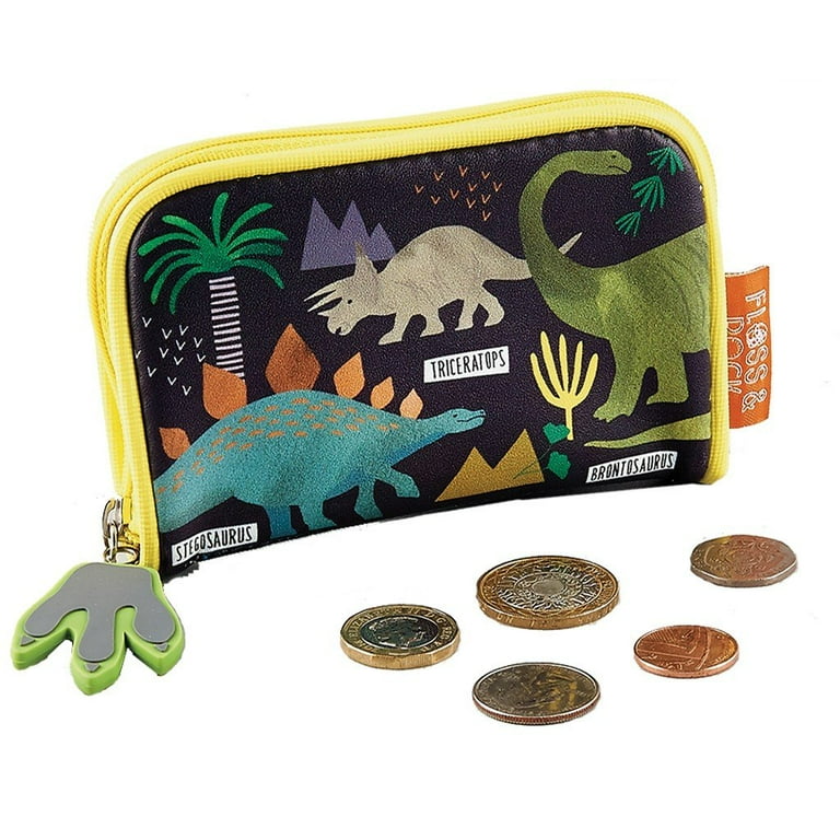 Floss and Rock Dinosaur Wallet Floss and Rock Dinosaur Wallet