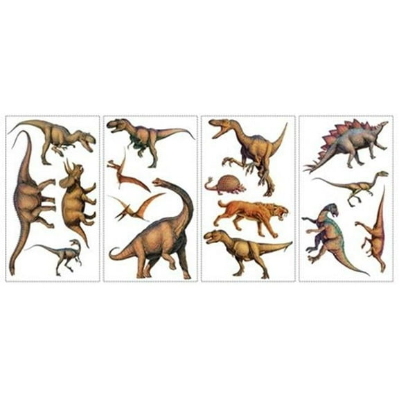 Dinosaurs Peel & Stick Applique