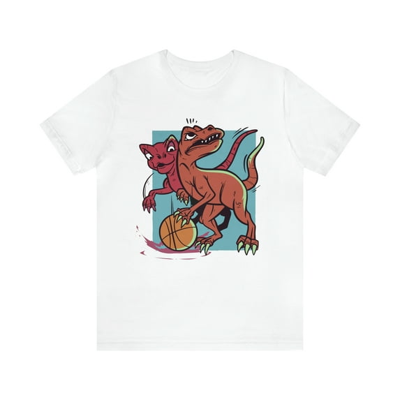 Dinosaurs Playing Basketball Shirt