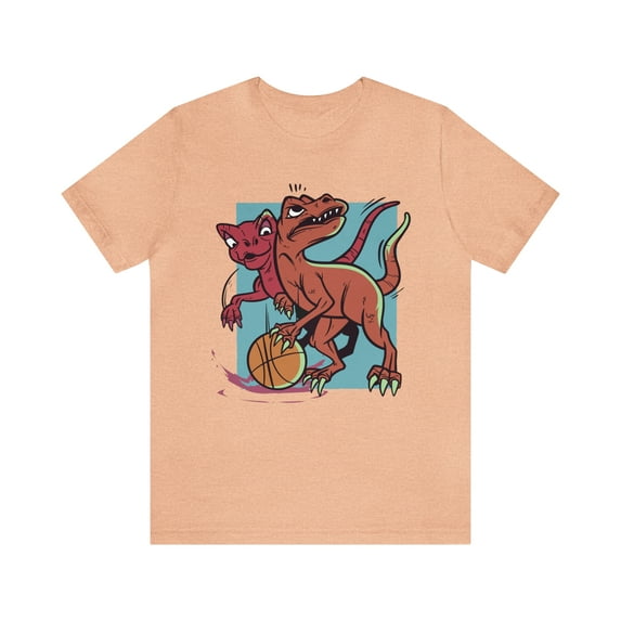 Dinosaurs Playing Basketball Shirt