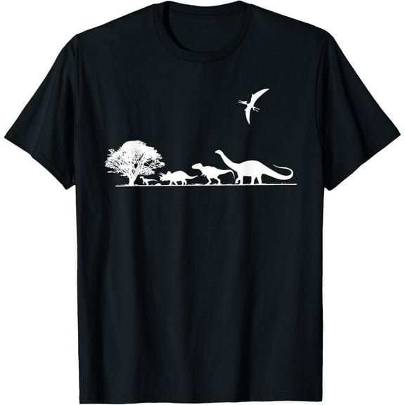 Dinosaurs Prehistoric Dinosaur Kids Or Adults Dino T-Shirt