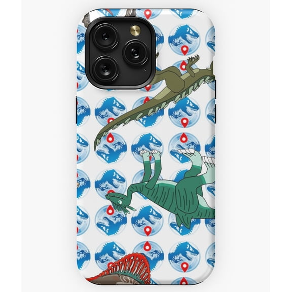 Dinosaurs Prehistoric Jurassic G1166 Phone Case for iPhone17 16 15 14 13 12 11 Pro Max