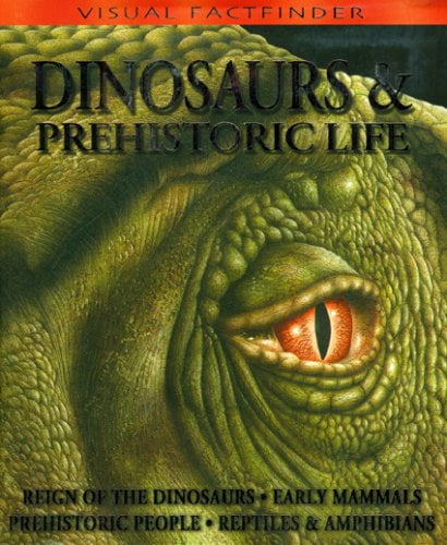Pre-Owned Visual Factfinder: Dinosaurs & Prehistoric Life (Paperback ...