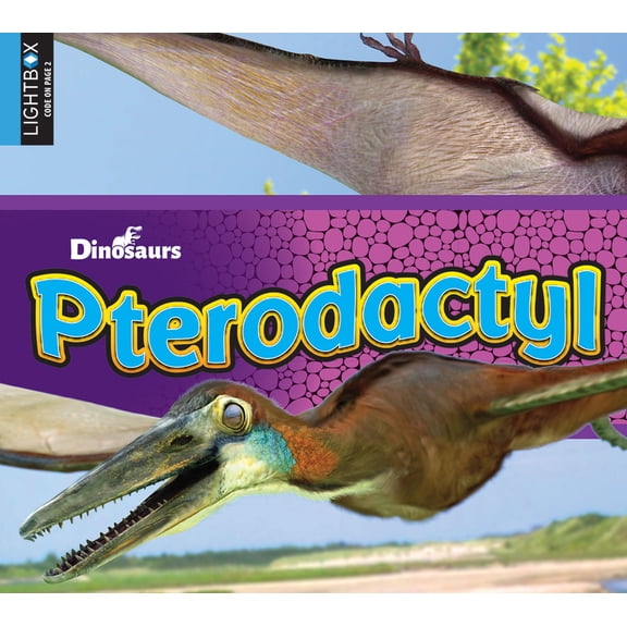 Dinosaurs Pterodactyl, (Hardcover)