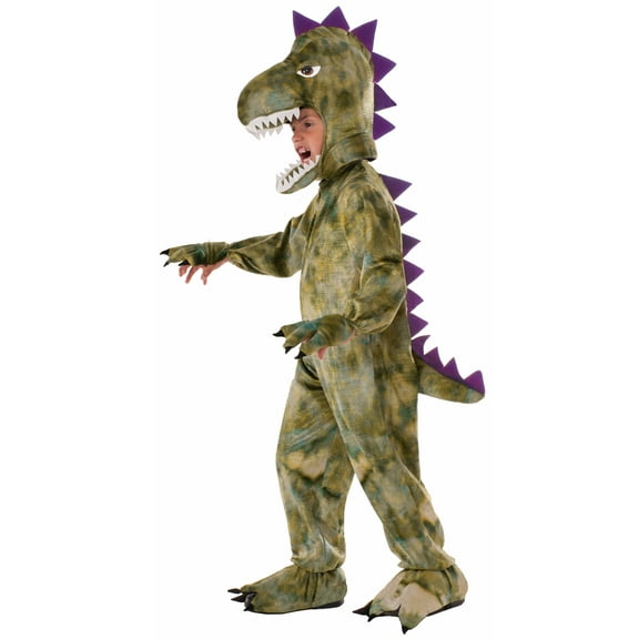 Dinosaurs & Reptiles Halloween Fancy-Dress Costume for Adult, Big Boys M