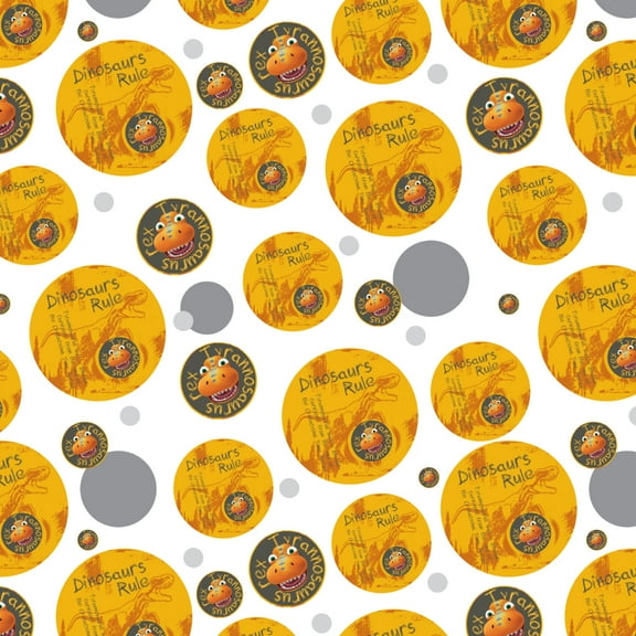 Dinosaurs Rule T-Rex Dinosaur Train Premium Gift Wrap Wrapping Paper Roll