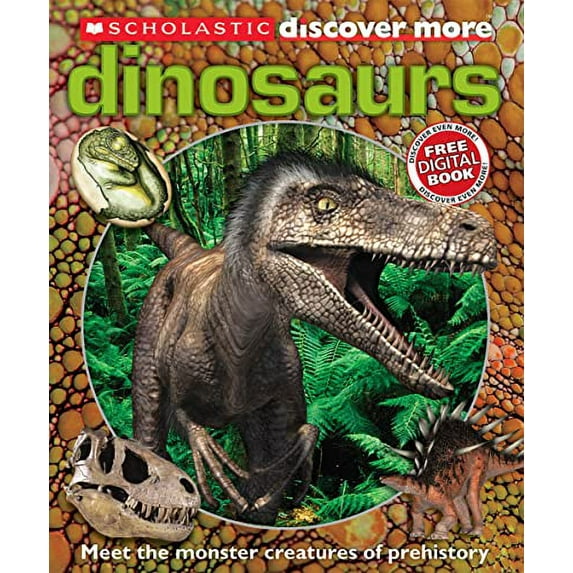 Pre-Owned Dinosaurs (Scholastic Discover More) (Hardcover) 0545365724 9780545365727