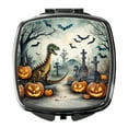 thumbnail image 1 of Dinosaurs Spooky Halloween Compact Mirror 2.75 in x 3 in, 1 of 4
