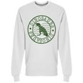 thumbnail image 1 of Dinosaurs Stamp Graphic Sweatshirt Men -Image by Shutterstock, Male x-Large, 1 of 2