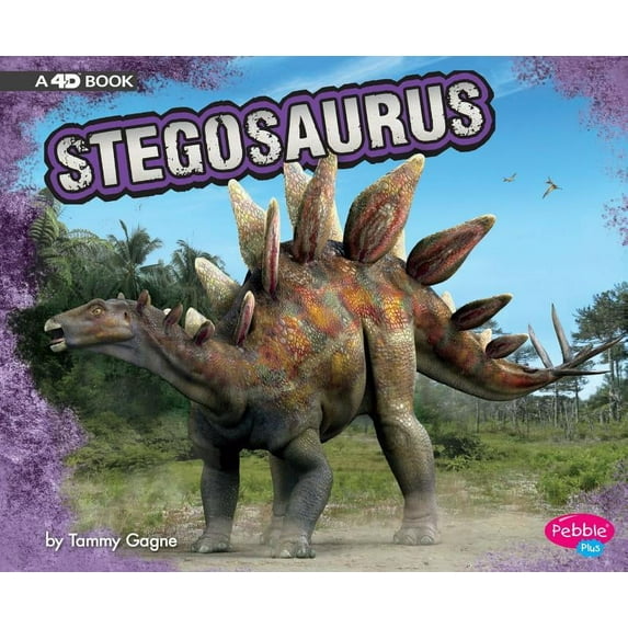 Dinosaurs: Stegosaurus: A 4D Book (Paperback)
