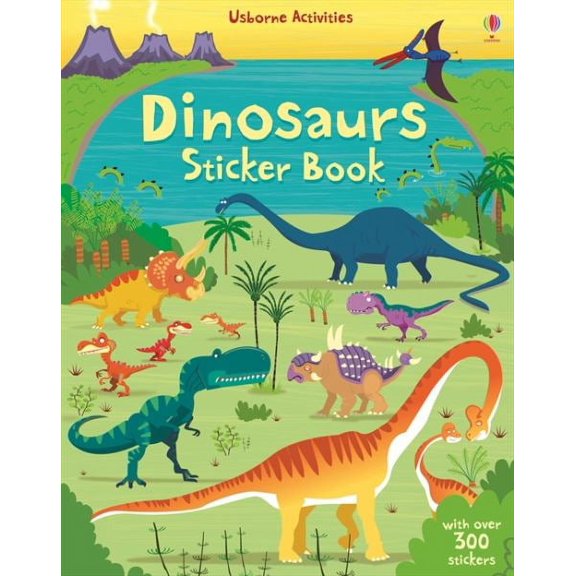 Dinosaurs Sticker Book