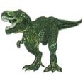 thumbnail image 1 of Dinosaurs T REX, Iron-On / Sew-On, 3.4" x 4" Embroidered PATCH, 1 of 2