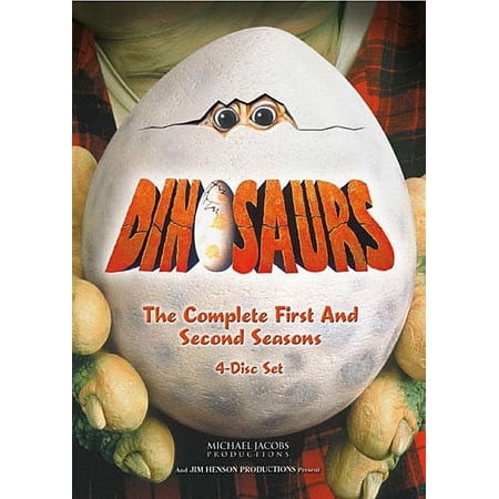 Dinosaurs: The Complete First and Second Seasons (DVD)