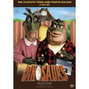 Dinosaurs: The Complete Third and Fourth Seasons (DVD)