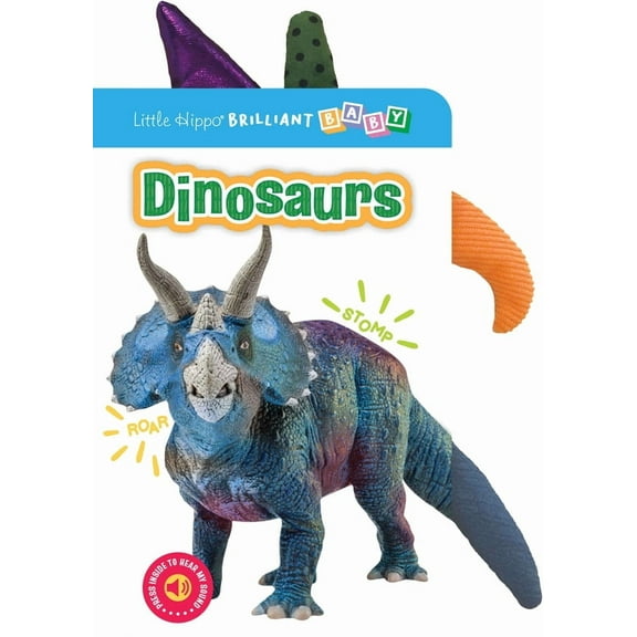 Dinosaurs - Touch and Feel Sound Book