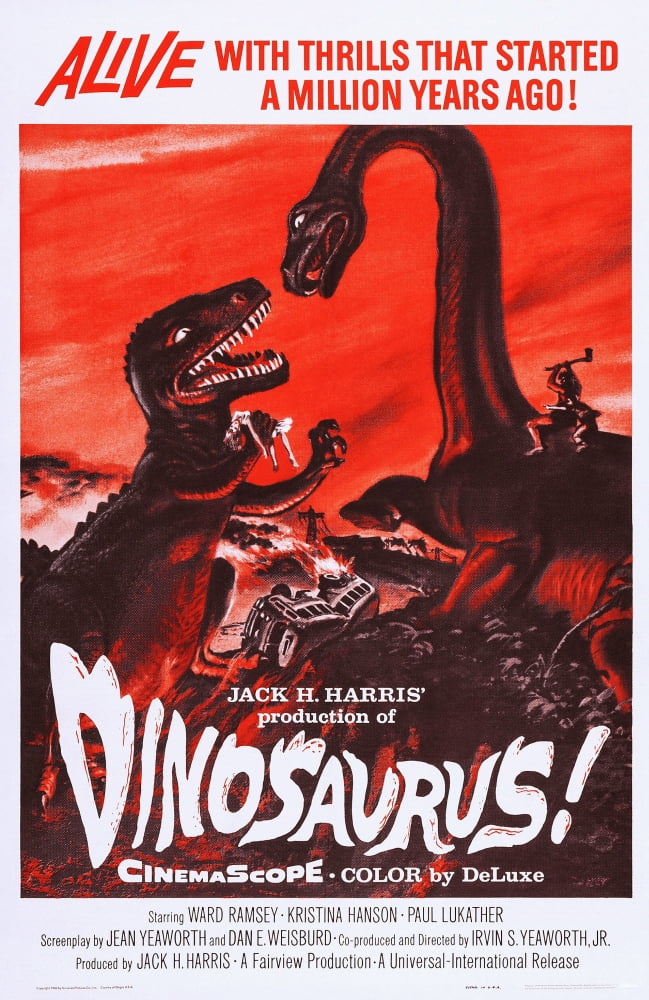 Dinosaurs U Canvas Art - (11 x 17)