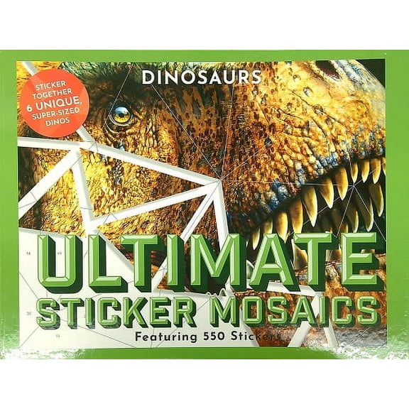 ULT STICKER MOSAIC DINOSAURS