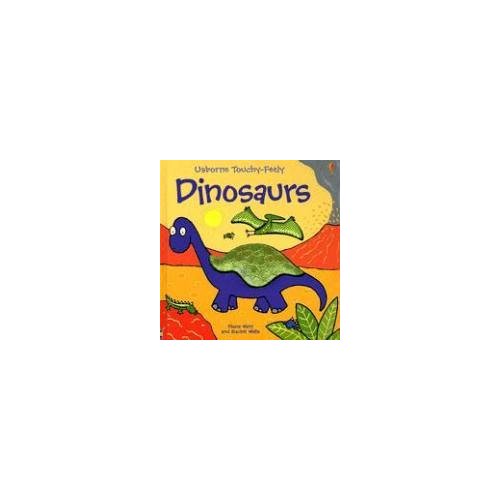 Pre-Owned Dinosaurs (Usborne Touchy Feely) (Unknown) 0794509509 9780794509507