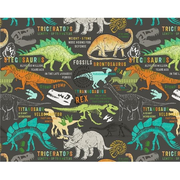 Dinosaurs Wall Mural