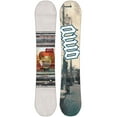 thumbnail image 1 of Dinosaurs Will Die Genovese Pro Snowboard White 154w, 1 of 1