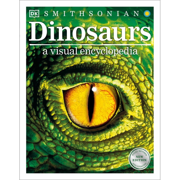 DK Bicycles, Dinosaurs Visual Encyclopedia, 2nd Edition, Paperback