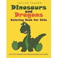 thumbnail image 1 of Dinosaurs and Dragons Coloring Book for Kids: Activity Books for Preschoolers and Kids, (Paperback), 1 of 1