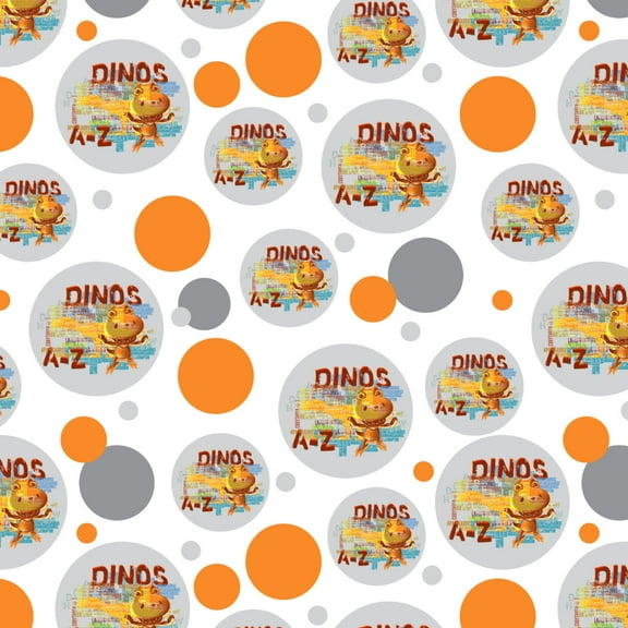 Dinosaurs from A to Z Word Art Dinosaur Train Premium Gift Wrap Wrapping Paper Roll