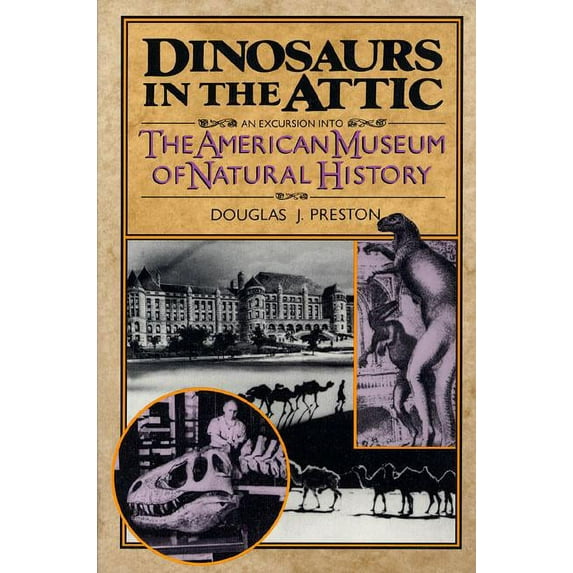 Dinosaurs in the Attic : An Excursion into the American Museum of Natural History (Paperback)