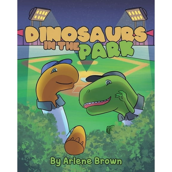 Dinosaurs in the Park (Paperback)