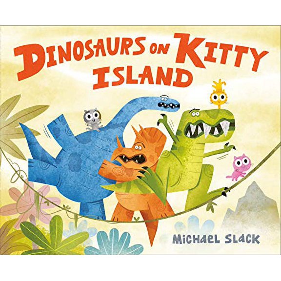 Pre-Owned Dinosaurs on Kitty Island Paperback