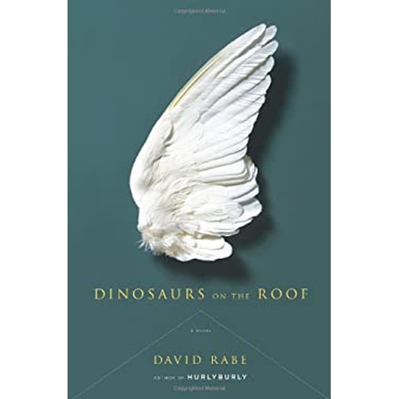 Pre-Owned Dinosaurs on the Roof: A Novel (Hardcover) 1416564055 9781416564058