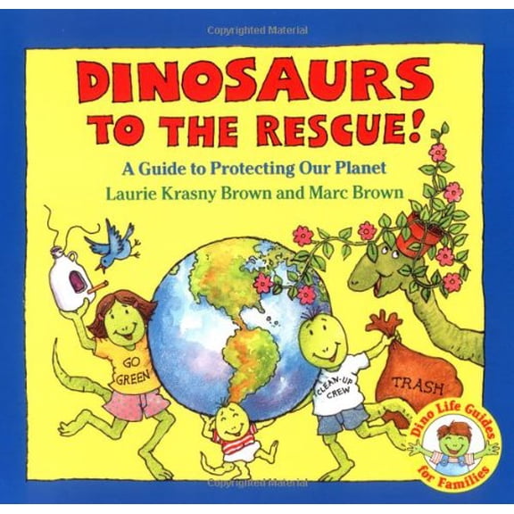 Pre-Owned Dinosaurs to the Rescue (Paperback) 9780316113977