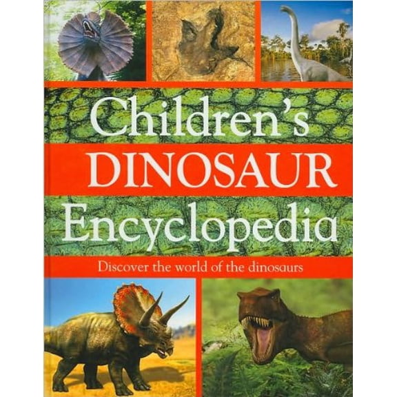 Pre-Owned Children's Dinosaur Encyclopedia Paperback