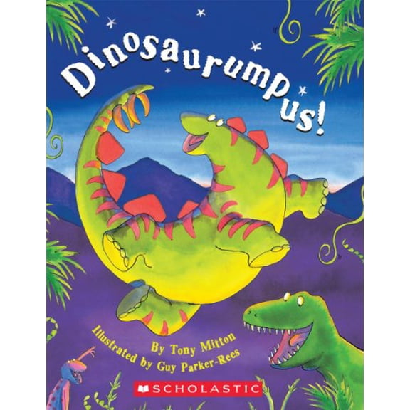 Pre-Owned Dinosaurumpus (Board Book)
