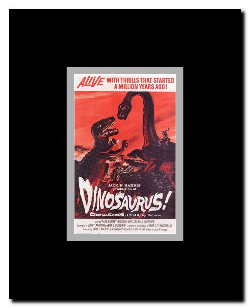 Dinosaurus Framed Movie Poster
