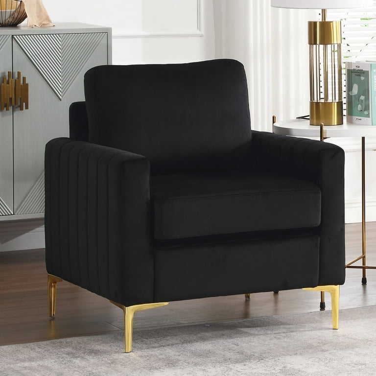 Dinosisco Accent Armchair for Living Room, Modern Upholstered Club