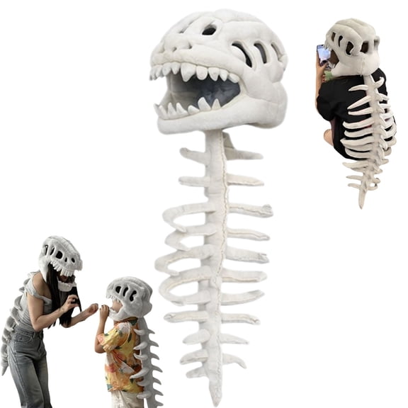 Dinosnug, Dinosaur-Themed Design with Soft High-Quality Fabric, Comfortable and Well-Fitting, Light and Airy, Rear Zipper Design for Easy on and Off, Ideal for Celebratory Occasions