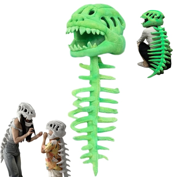 Dinosnug, Dinosaur-Themed Design with Soft High-Quality Fabric, Comfortable and Well-Fitting, Light and Airy, Rear Zipper Design for Easy on and Off, Ideal for Celebratory Occasions