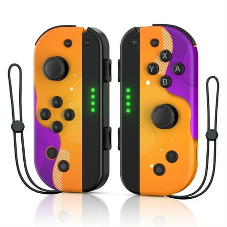 Dinosoo Joypad Controller for Nintendo Switch, Replacement Wireless Controller with Dual Vibration, Wake-up, Motion Control