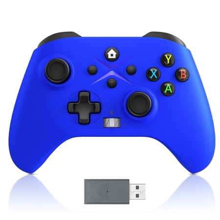 Dinosoo Xbox Wireless Controller Replacement for Xbox One, Xbox Series X&S, Xbox One X&S, PC Windows 10 and Above - Blue