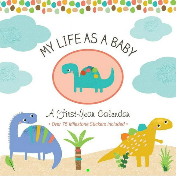 Dinosuars First Year Calendar, (Paperback)