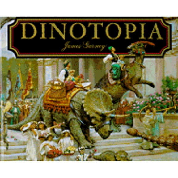 Pre-Owned Dinotopia: A Land Apart from Time by Gurney, James (Hardcover)