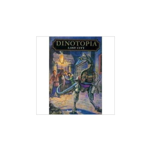 Pre-Owned Dinotopia- Lost City Paperback Scott Ciencin