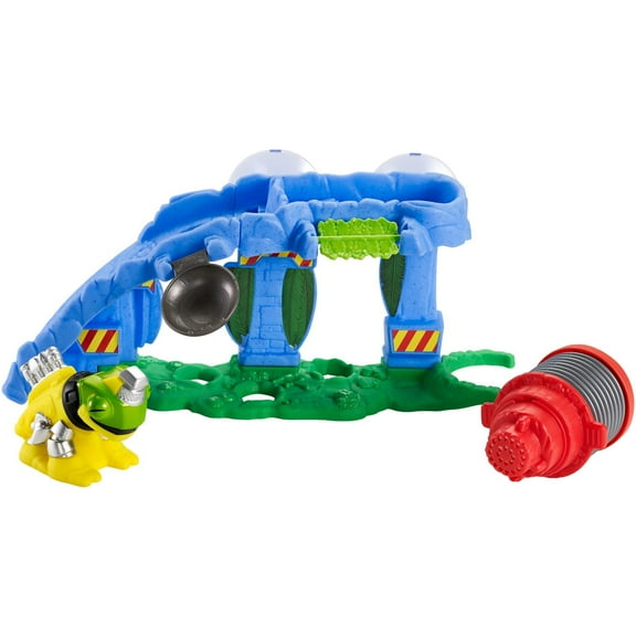 Dinotrux Bath Squirtin' Trux Wash Suds Station Play Set