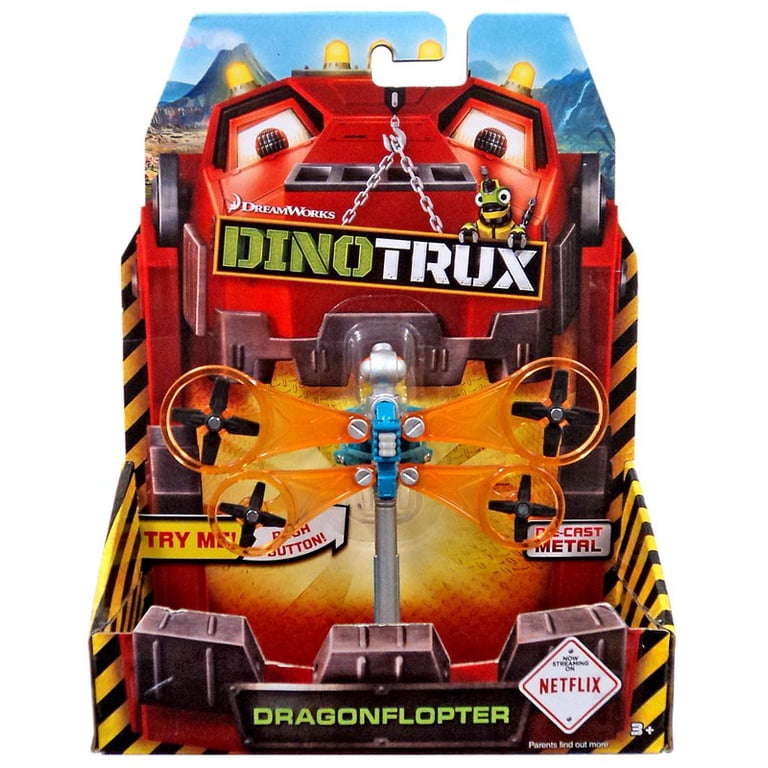 Dinotrux Diecast Dragonflopter Vehicle - Walmart.com