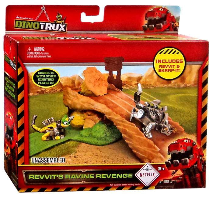 Dinotrux Revvit's Ravine Revenge Playset