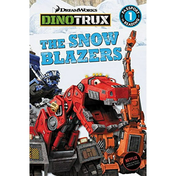 Pre-Owned Dinotrux: The Snow Blazers
